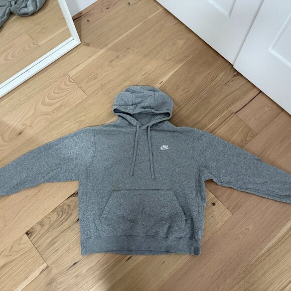 Grey Nike Hoodie - Picture 1 of 3